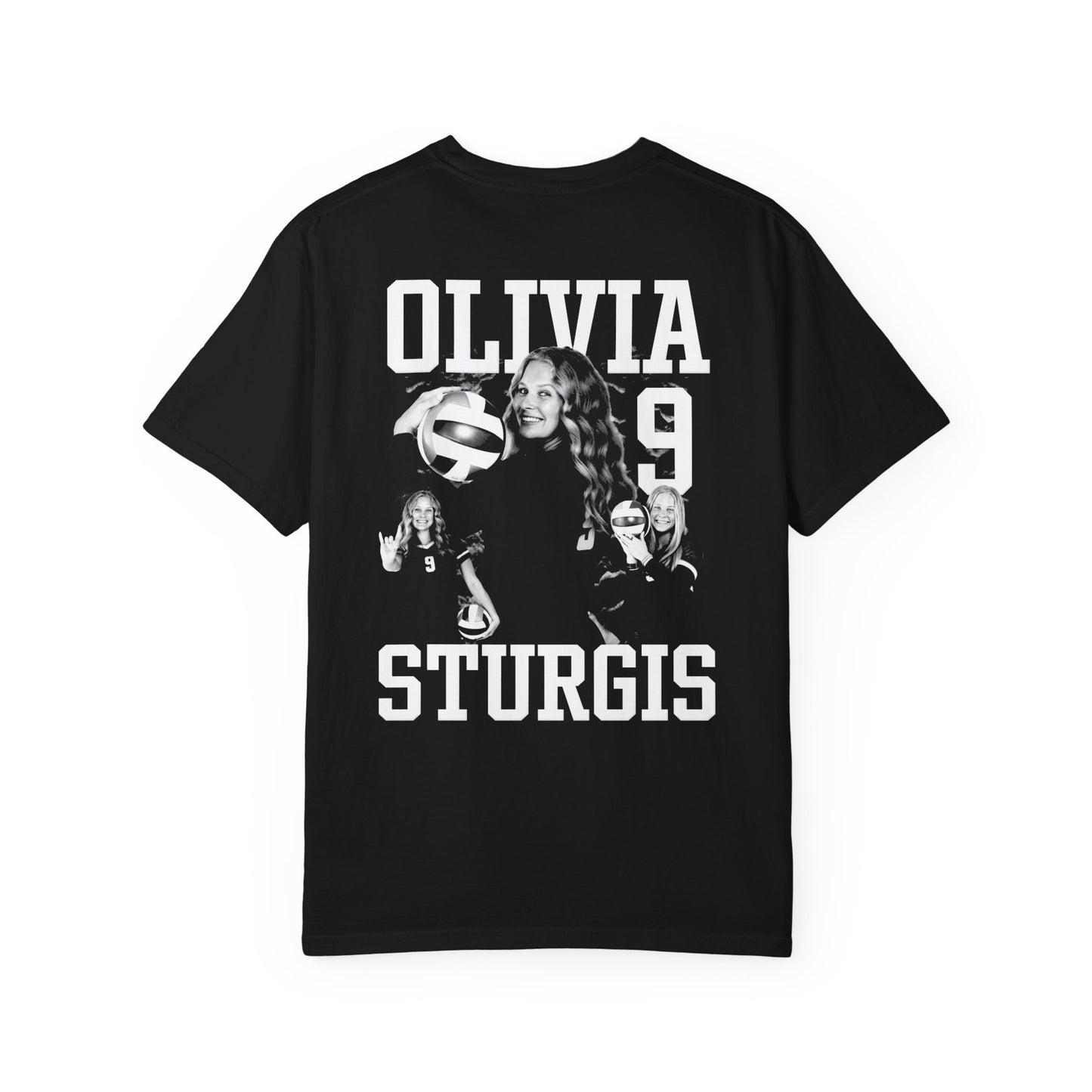 Olivia Sturgis Vintage Blackout Premium Tee