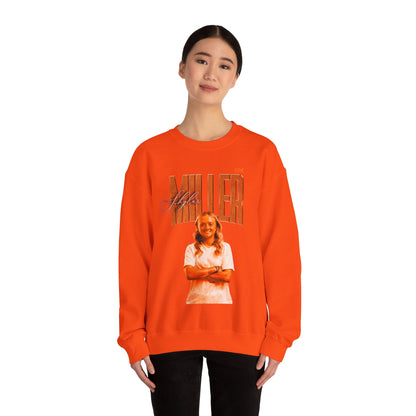 Skylar Miller Faded Glory Crewneck Sweatshirt