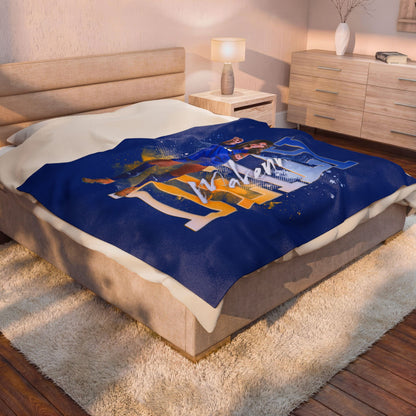 Makenna Deily 60"-80" Plush Blanket
