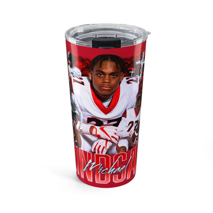 Michael Lindsay 20oz Tumbler