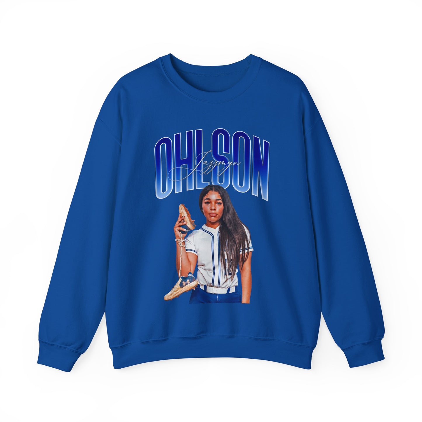 Jazzmyn Ohlson Athlete Glory Crewneck Sweatshirt