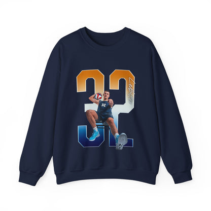 Blu Ledbetter Player Icon Number Crewneck Sweatshirt