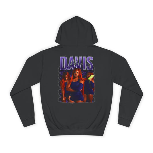 Rhianna Davis Last Name Highlight Premium Hoodie
