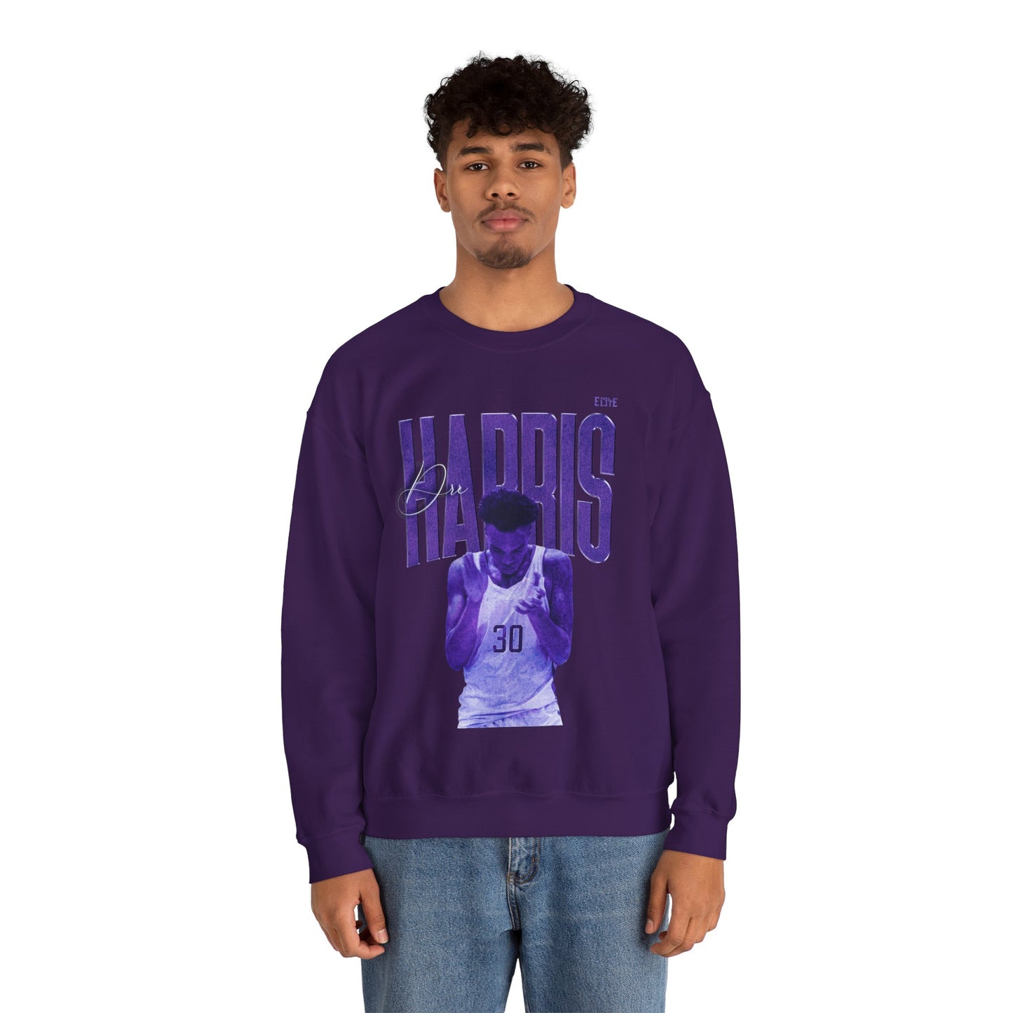 Dre Harris Faded Glory Crewneck Sweatshirt