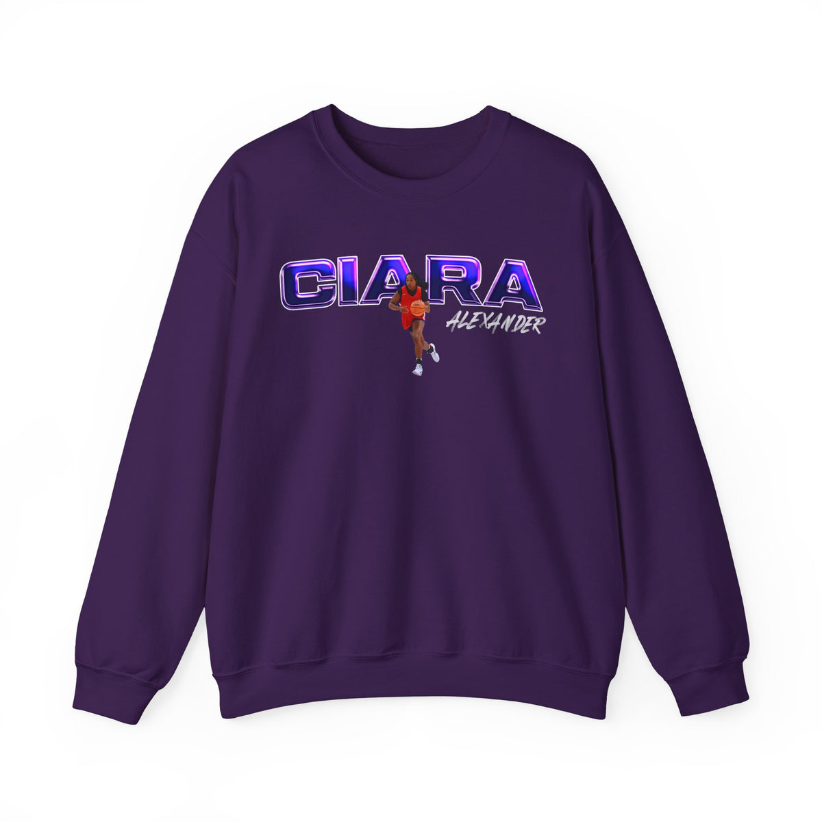 Ciara Alexander Star Player Crewneck Sweatshirt