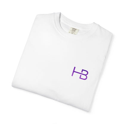 Hank Bodine Logo Front & Back Premium Tee