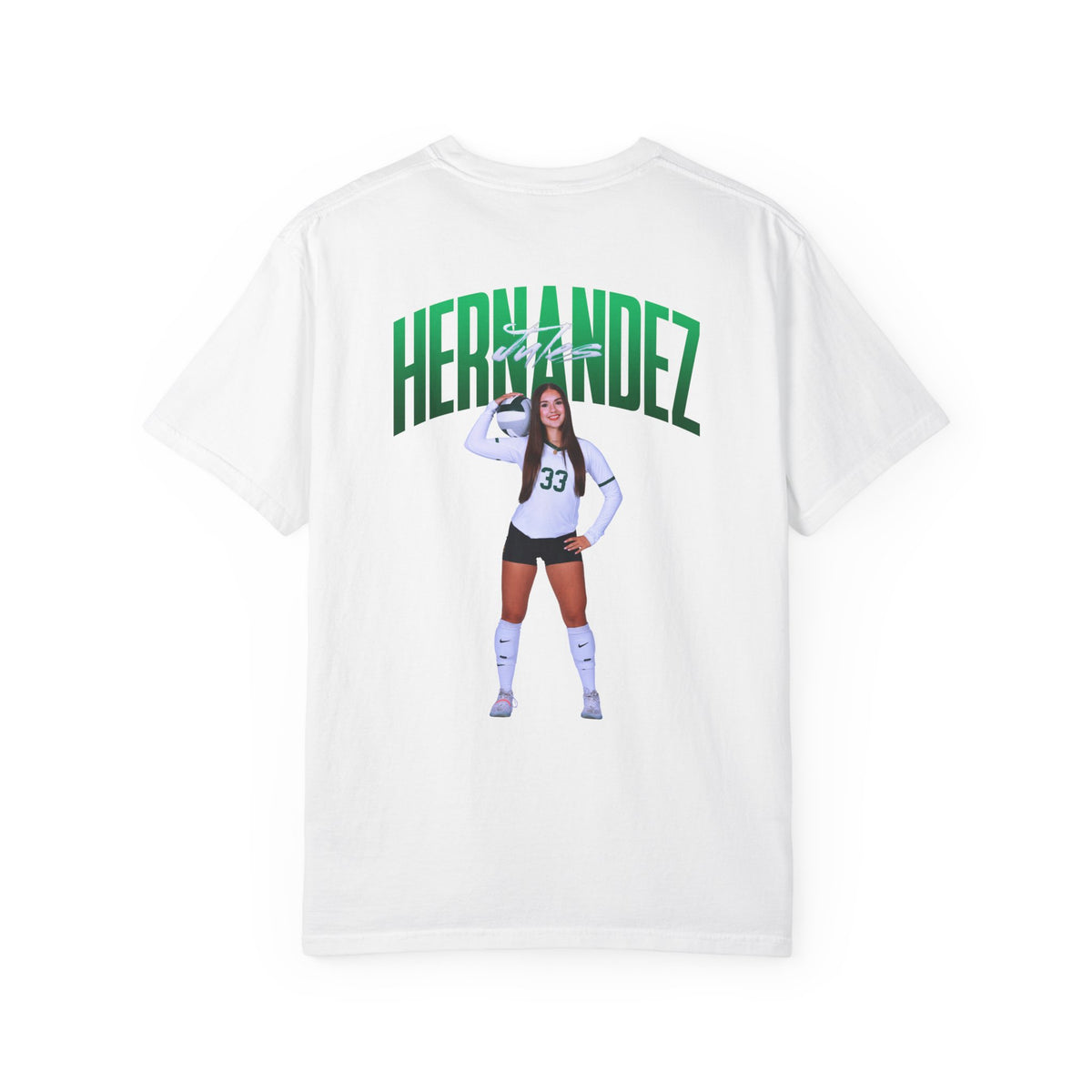 Jules Hernandez Logo Front & Back Premium Tee