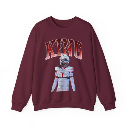 Tk King Athlete Glory Crewneck Sweatshirt