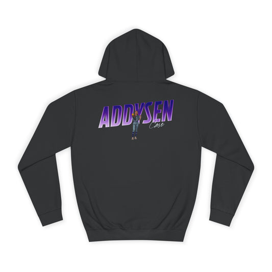 Addysen Case Cursive Combo Premium Hoodie