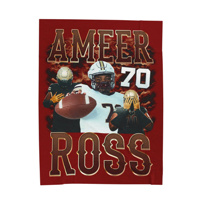 Ameer Ross 60"-80" Plush Blanket