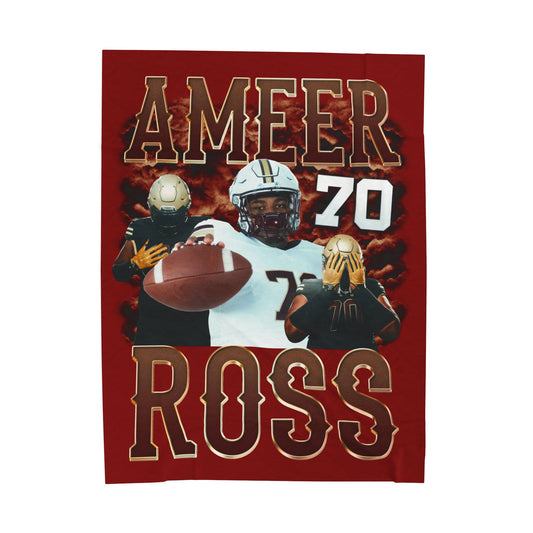 Ameer Ross 60"-80" Plush Blanket