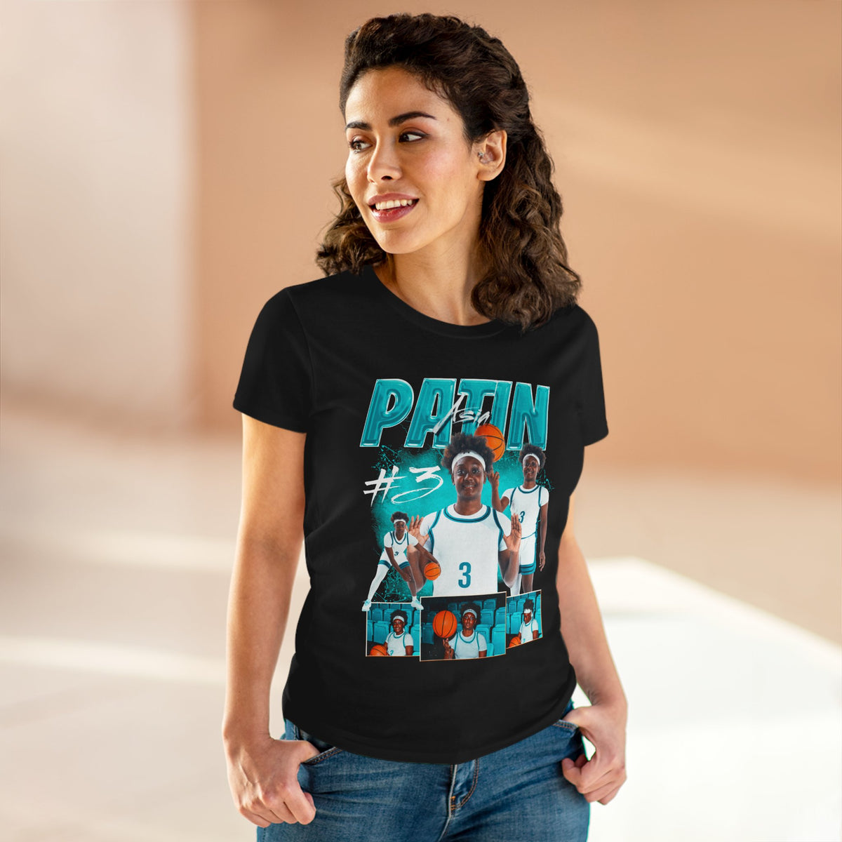 Asia Patin Women's Tee