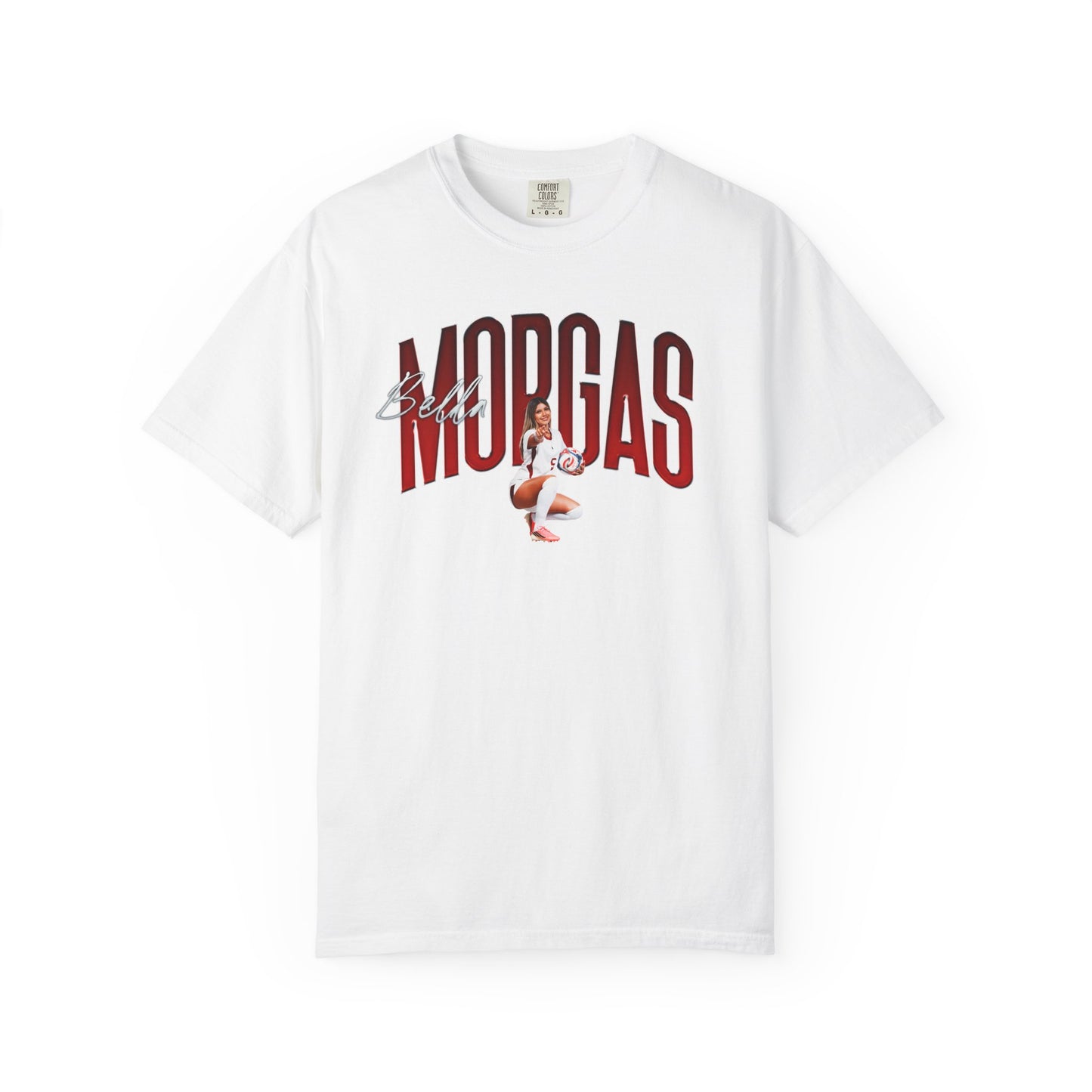 Bella Morgas Curved Combo Colored Premium Tee