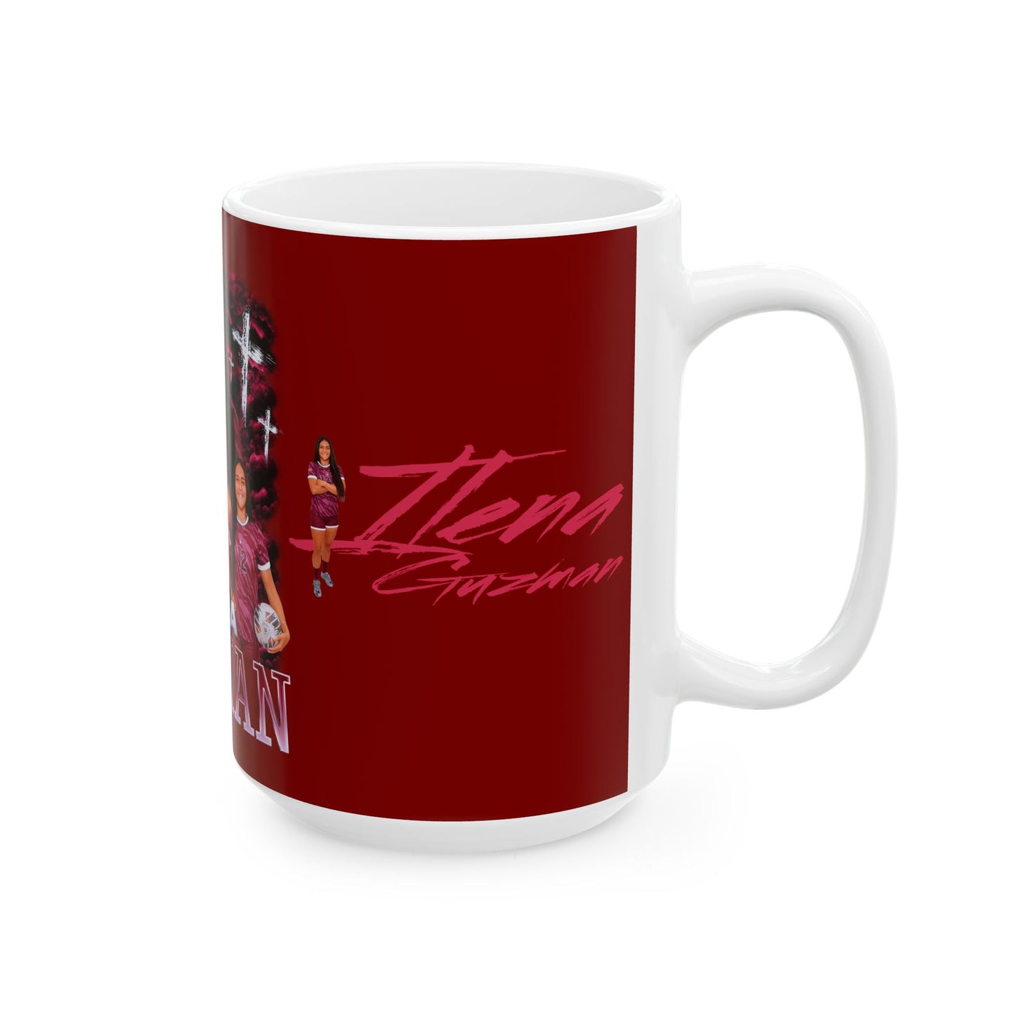 Nena Guzman 15oz Mug