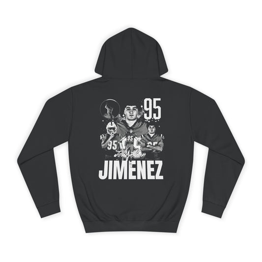 Johnathan Jimenez Vintage Blackout Premium Hoodie