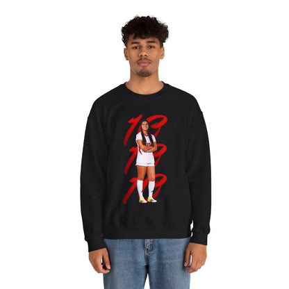 Zea Gonzalez Crewneck Sweatshirt