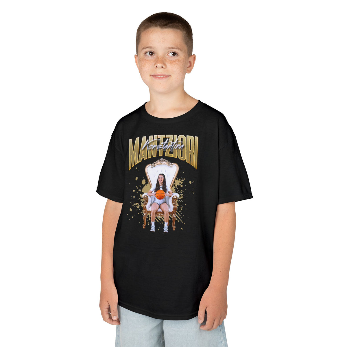 Konstantina Mantziori Kids Tee