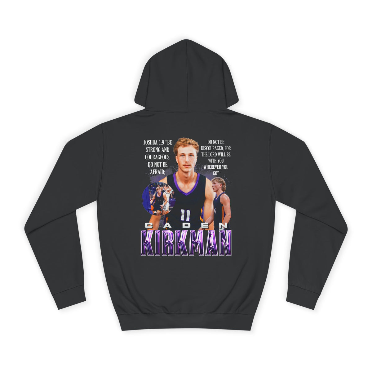 Caden Kirkman Featured Quote Premium Hoodie