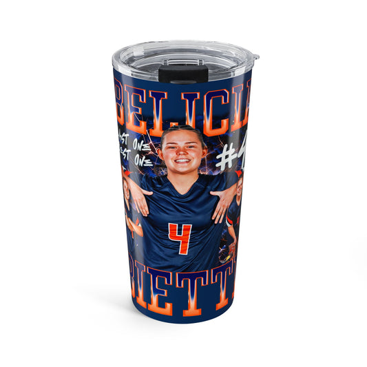 Belicia Biette Lightning Storm 20oz Tumbler