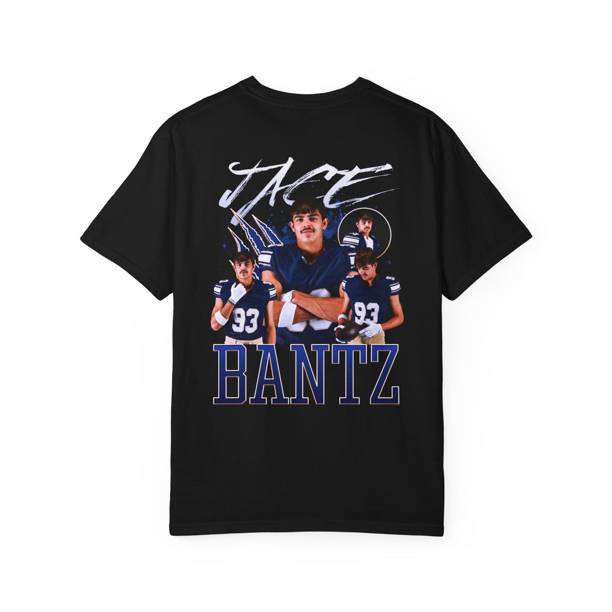 Jace Bantz Logo Front & Back Premium Tee