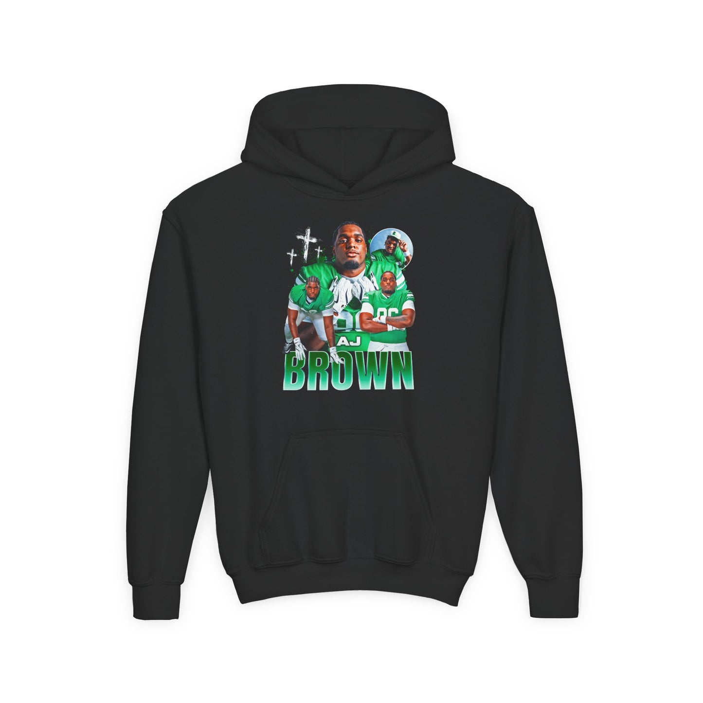 Aj Brown Kids Hoodie