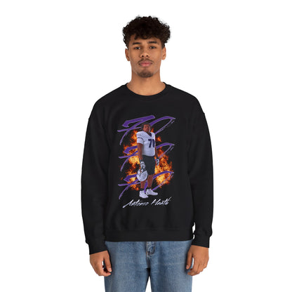 Antonio Heath Crewneck Sweatshirt