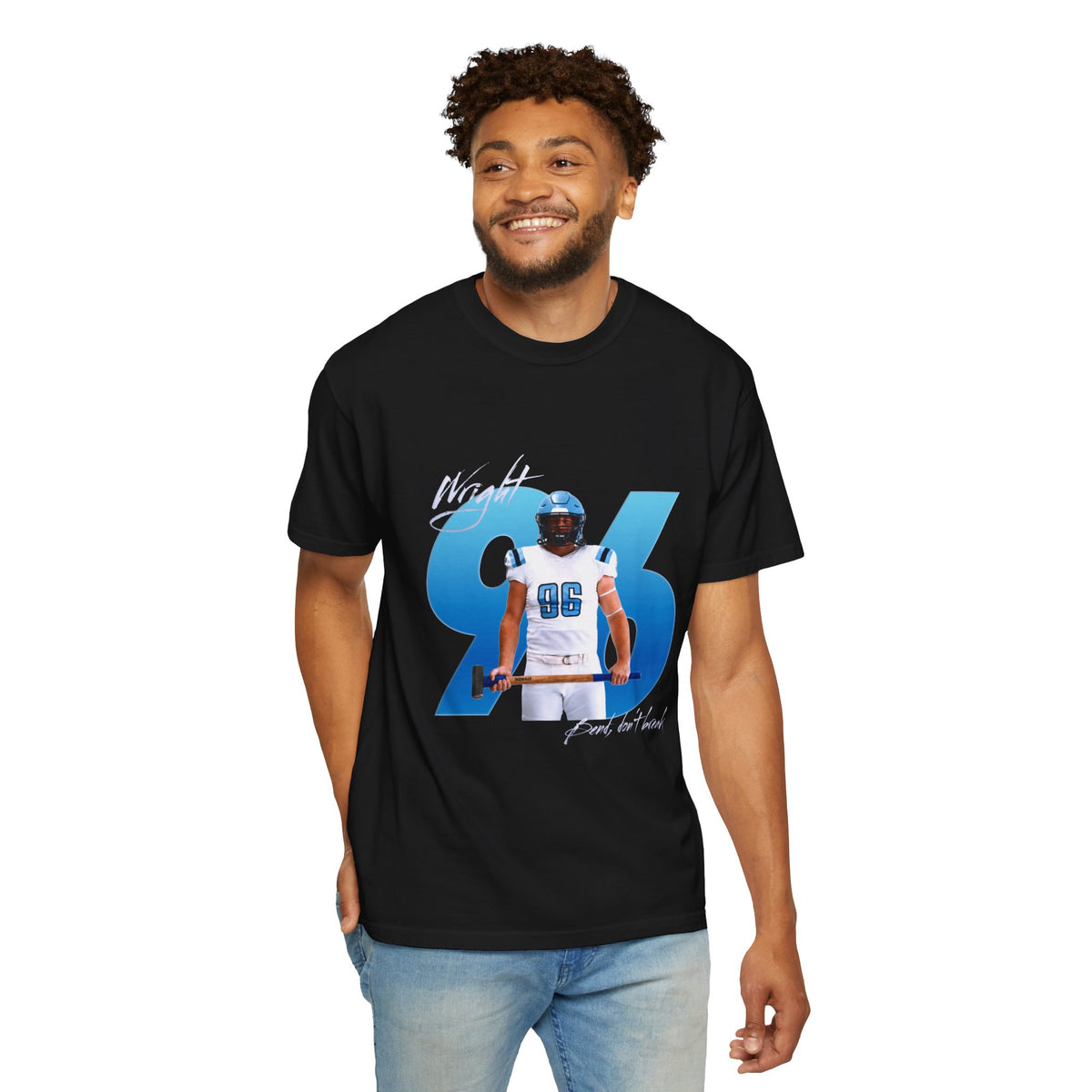 Logan Wright Player Icon Number Premium Tee