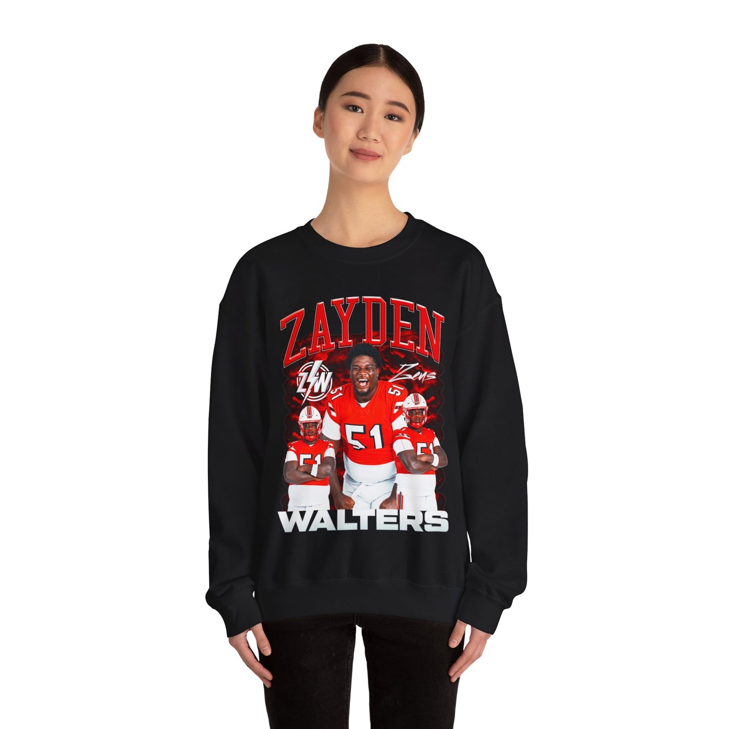 Zayden Walters Crewneck Sweatshirt