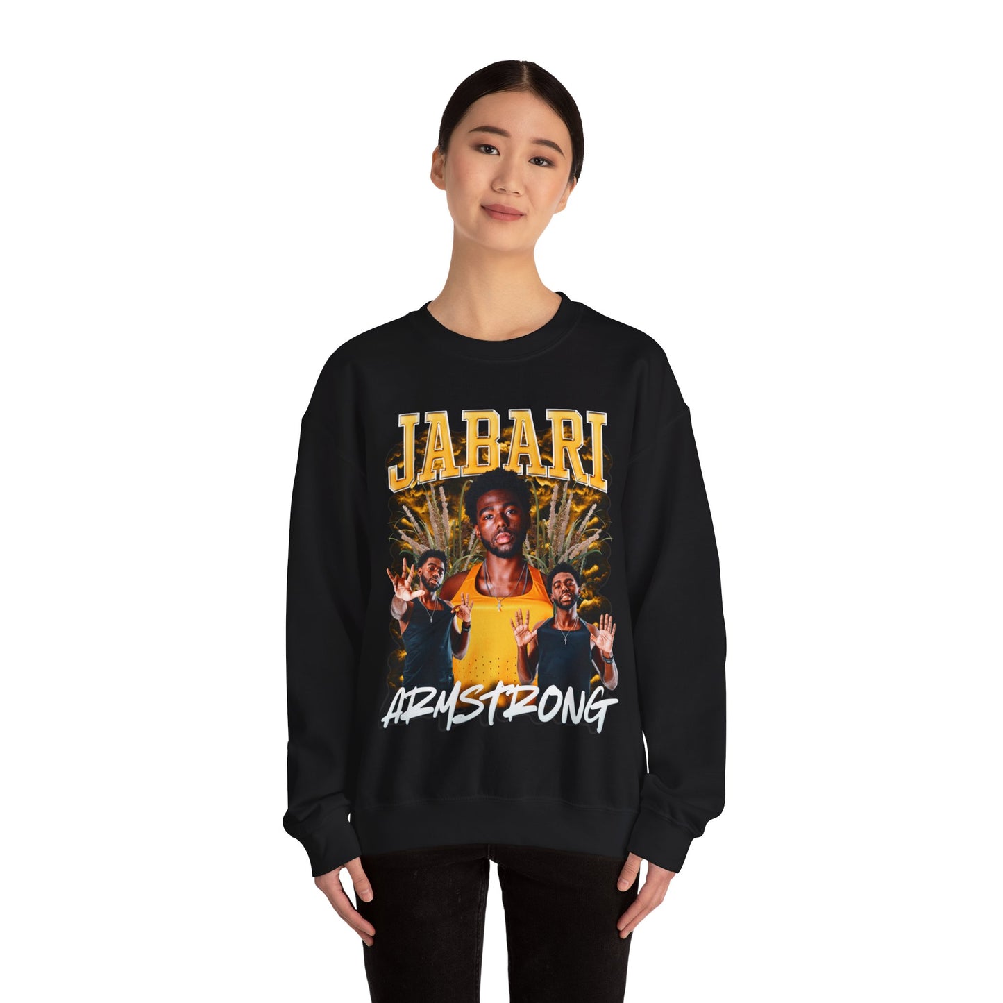 Jabari Armstrong Crewneck Sweatshirt