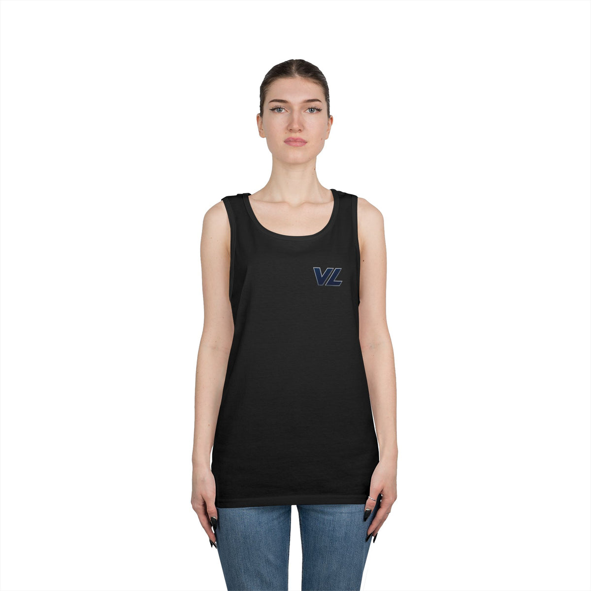 Vera Lee Heavy Cotton Tank Top