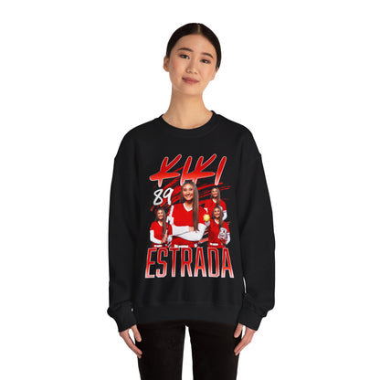 Kiki Estrada Single Color Combo Crewneck Sweatshirt