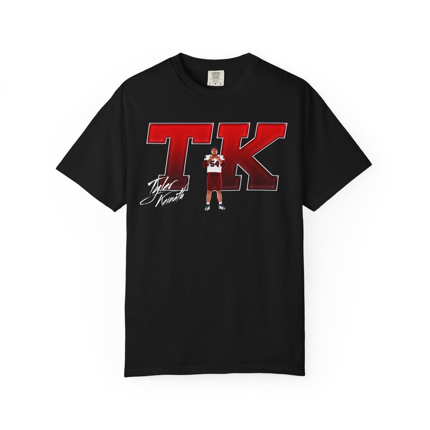 Tyler Keinath Big Initials Colored Premium Tee