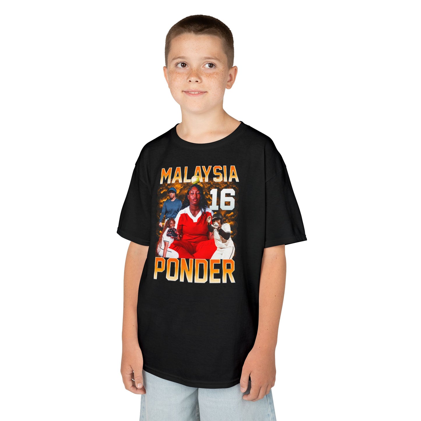 Malaysia Ponder Single Color Combo Kids Tee