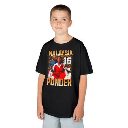 Malaysia Ponder Single Color Combo Kids Tee