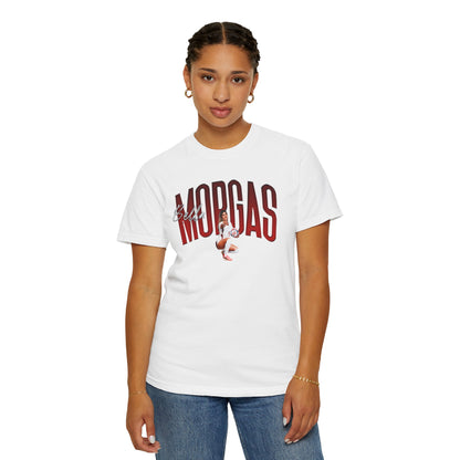 Bella Morgas Curved Combo Colored Premium Tee