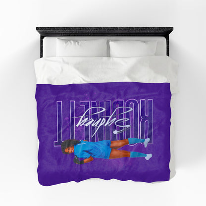 Sydney Robinett 60"-80" Plush Blanket