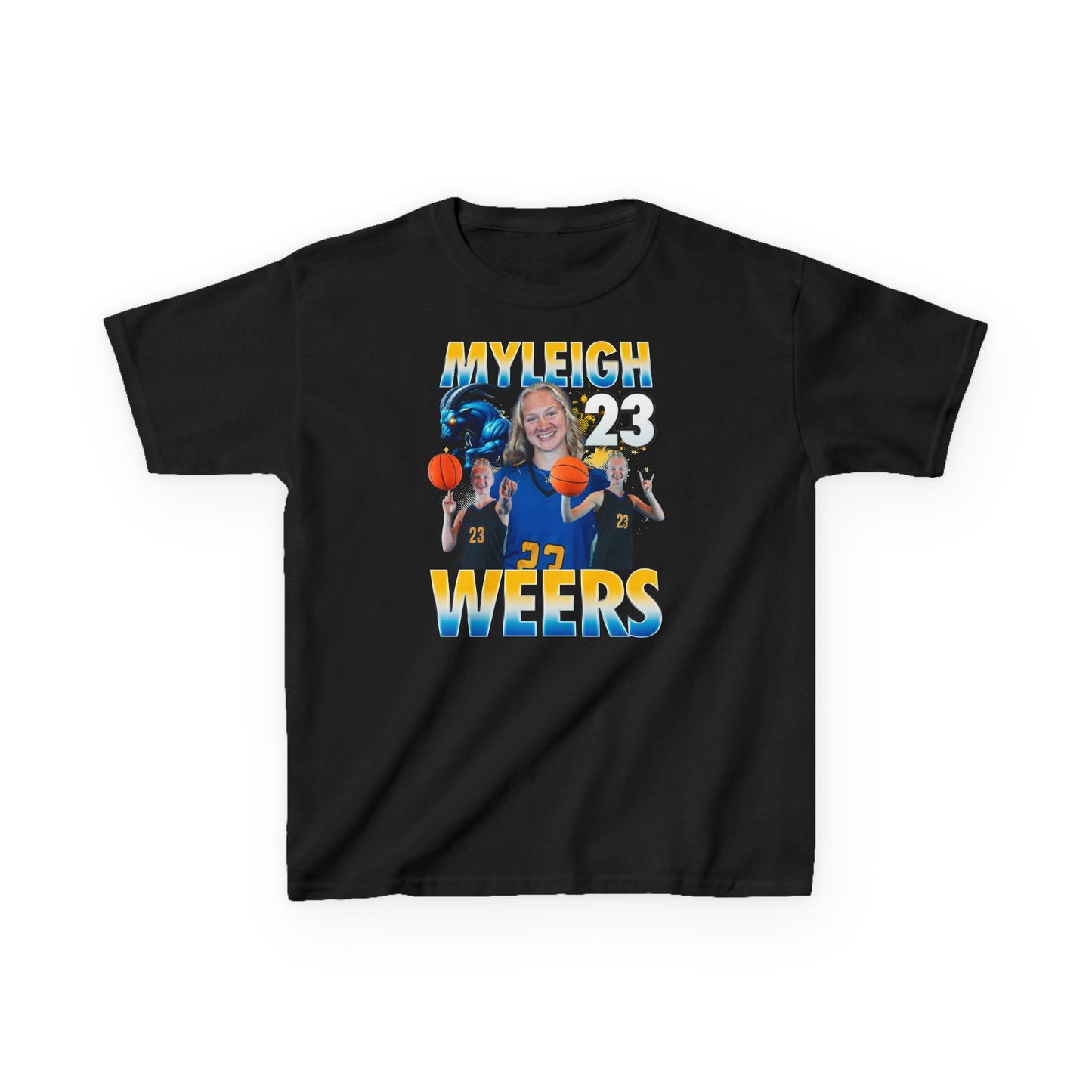 Myleigh Weers Kids Tee