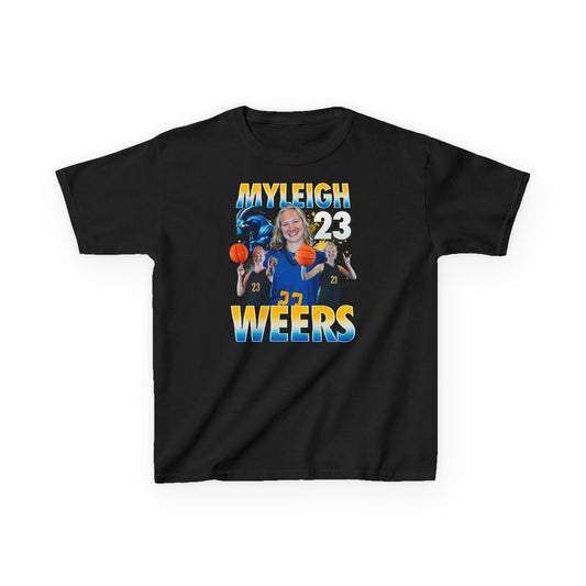 Myleigh Weers Kids Tee