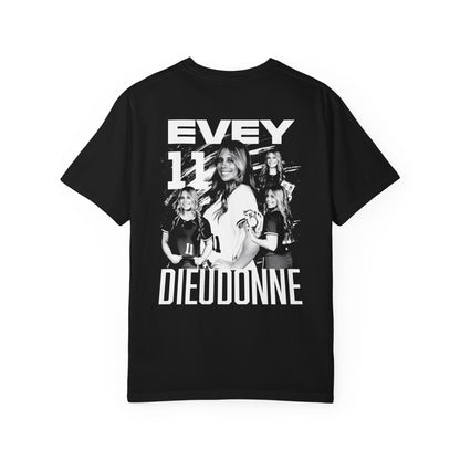 Evey Dieudonne Vintage Blackout Premium Tee