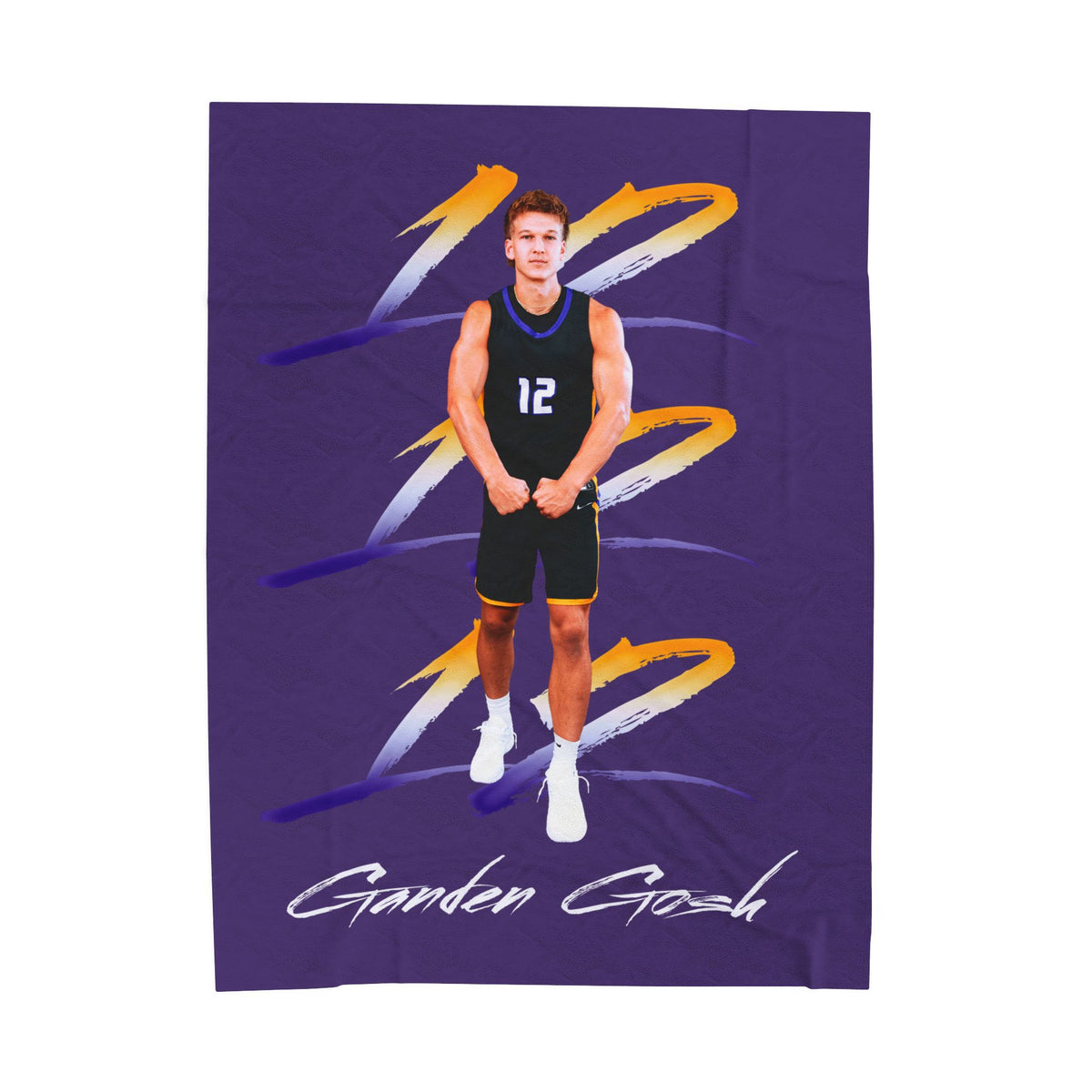 Ganden Gosh 60"-80" Plush Blanket