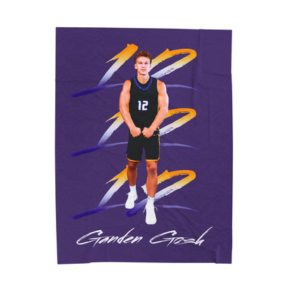Ganden Gosh 60"-80" Plush Blanket