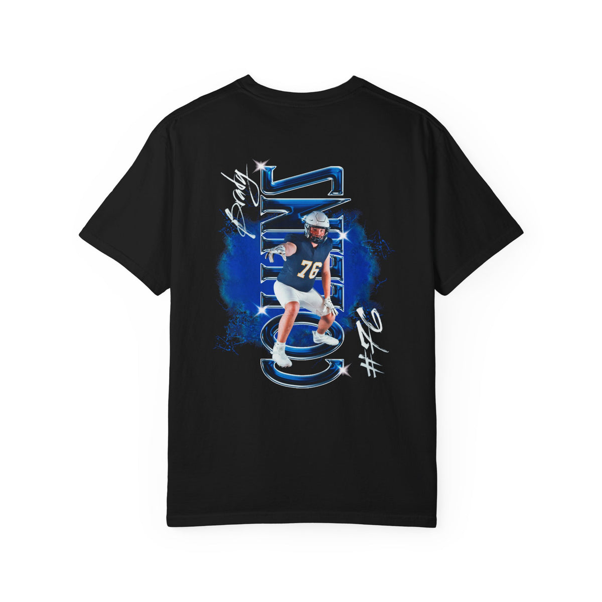 Brady Collins Logo Front & Back Premium Tee