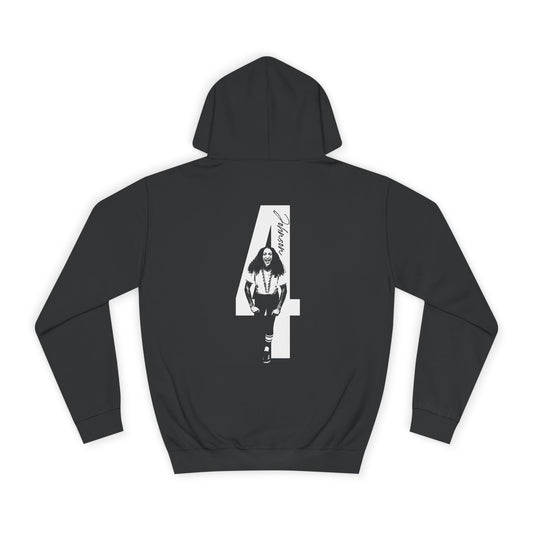 Maddy Johnson Vintage Blackout Premium Hoodie