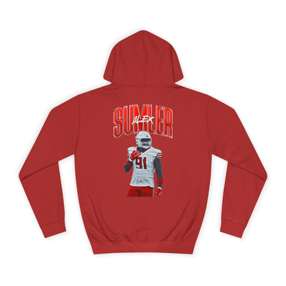 Alex Sumler Curved Combo Colored Premium Hoodie