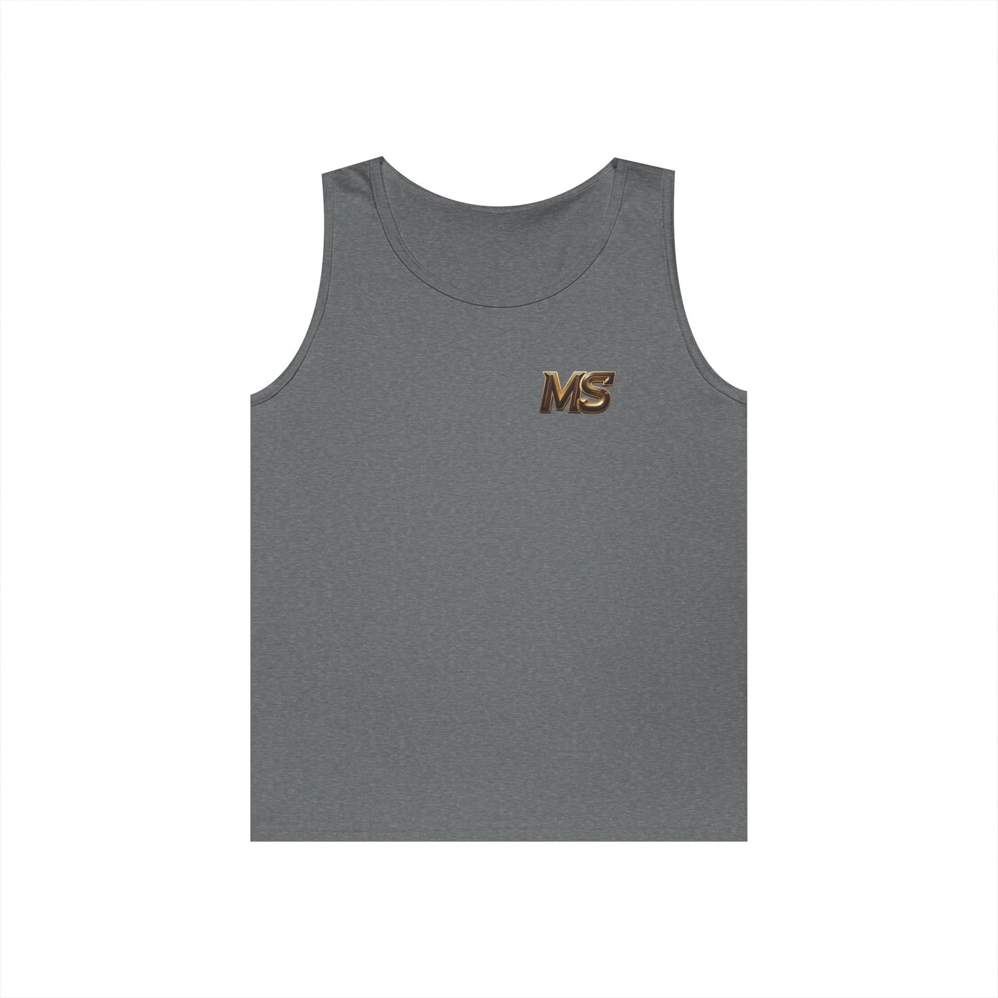 Mickale Smith Heavy Cotton Tank Top