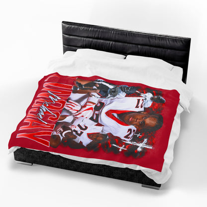 Michael Lindsay 60"-80" Plush Blanket
