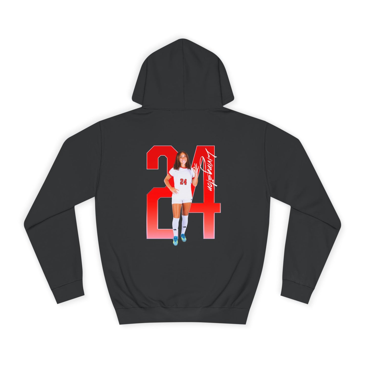Joella Livingston Player Icon Number Premium Hoodie