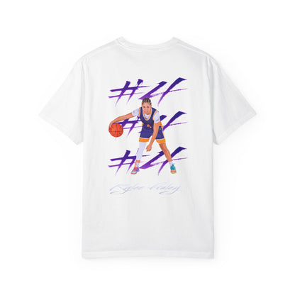 Rylee Fraley Logo Front & Back Premium Tee