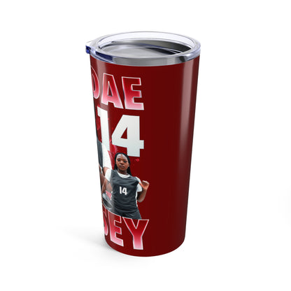 Jah'Dae Bussey 20oz Tumbler
