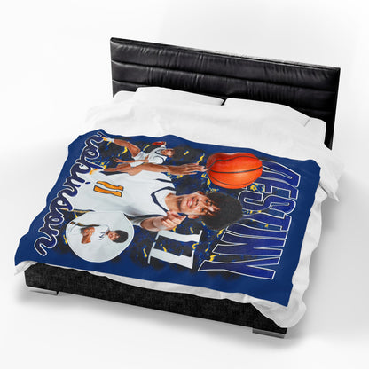 Destiny Robinson 60"-80" Plush Blanket
